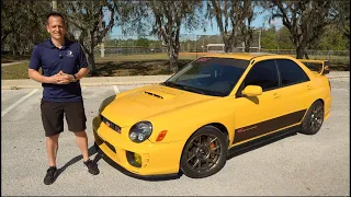 This Subaru WRX STI has the right mods to make it the PERFECT turbo AWD performance car!