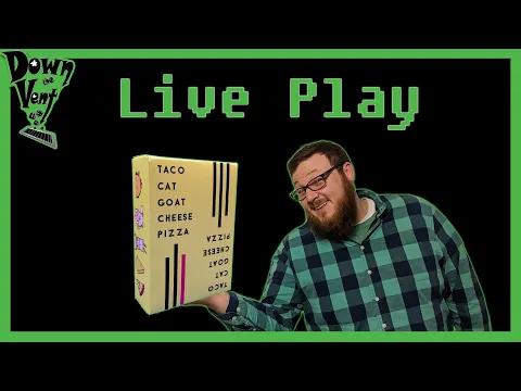 Taco Cat Goat Cheese Pizza | Board Game | Live Play Through