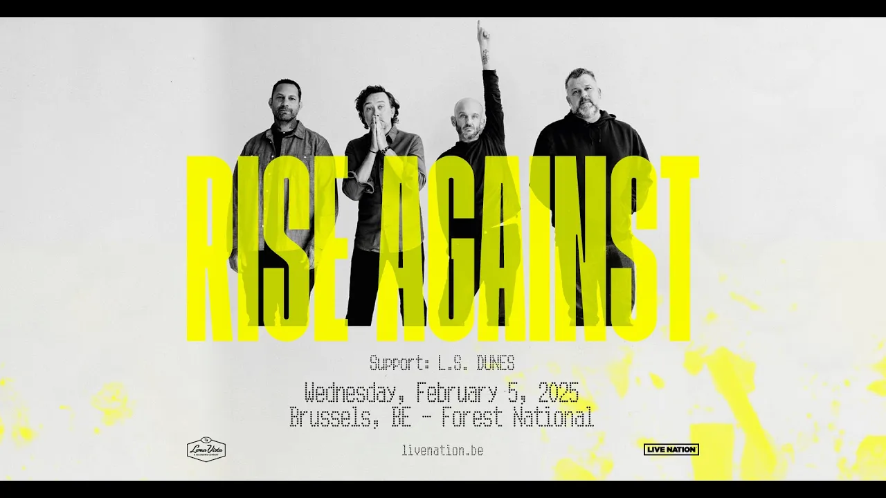 Rise Against - Forest National, Brussels