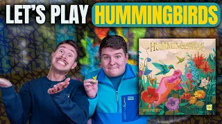 Hummingbirds | A Game of Hidden Sand Timers | Board Game Playthrough