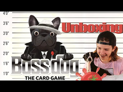 Boss Dog Unboxing With Vinnie