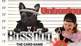 Boss Dog Unboxing With Vinnie