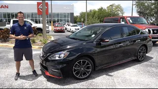 Is the Nissan Sentra NISMO 6-speed a REAL performance sedan?