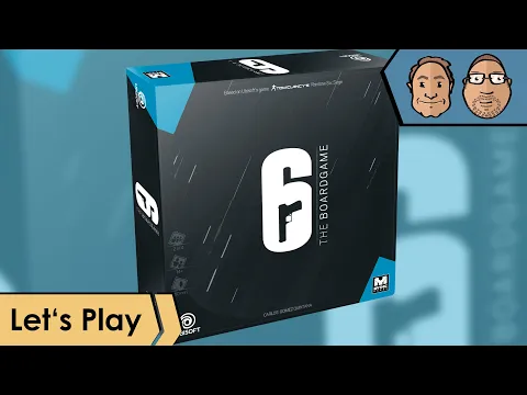 6: Siege - The Board Game – Brettspiel – Let´s Play mit Alex & Peat