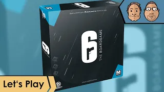 6: Siege - The Board Game – Brettspiel – Let´s Play mit Alex & Peat