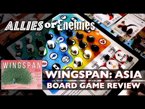 Wingspan: Asia - Board Game Review