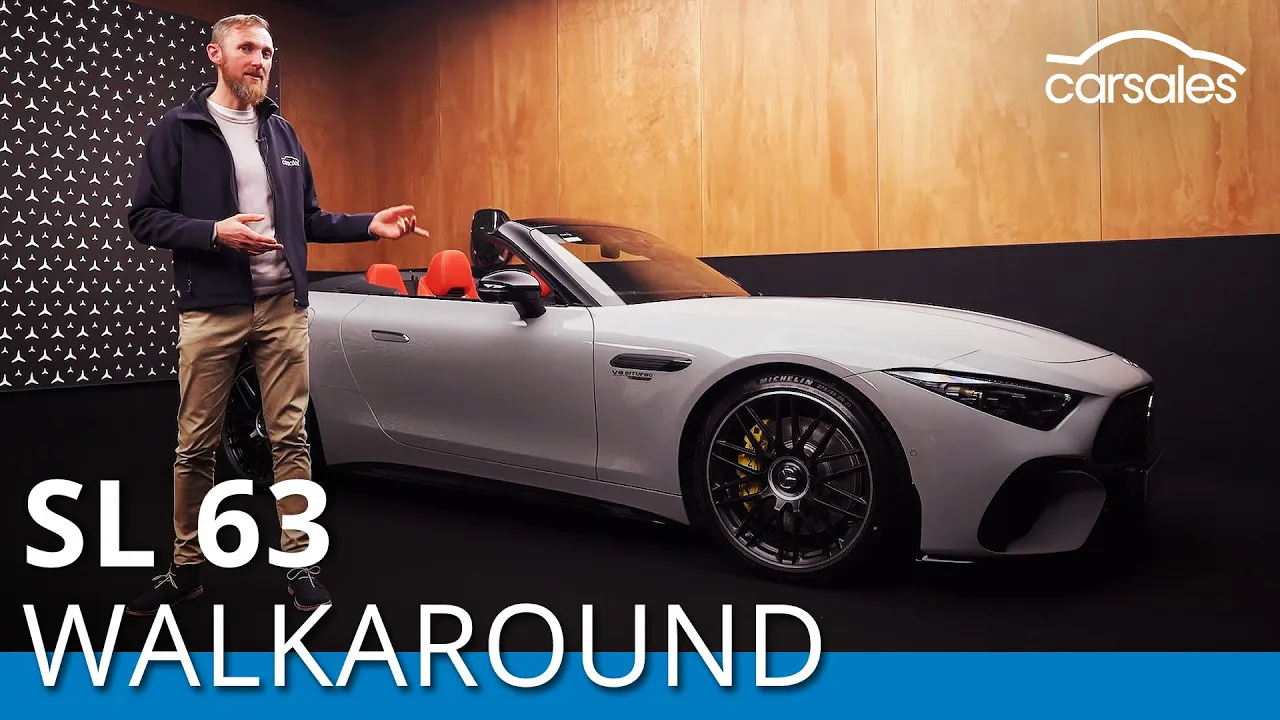 2023 Mercedes-AMG SL 63 Walkround | One of the most iconic Mercedes models returns with an AMG twist
