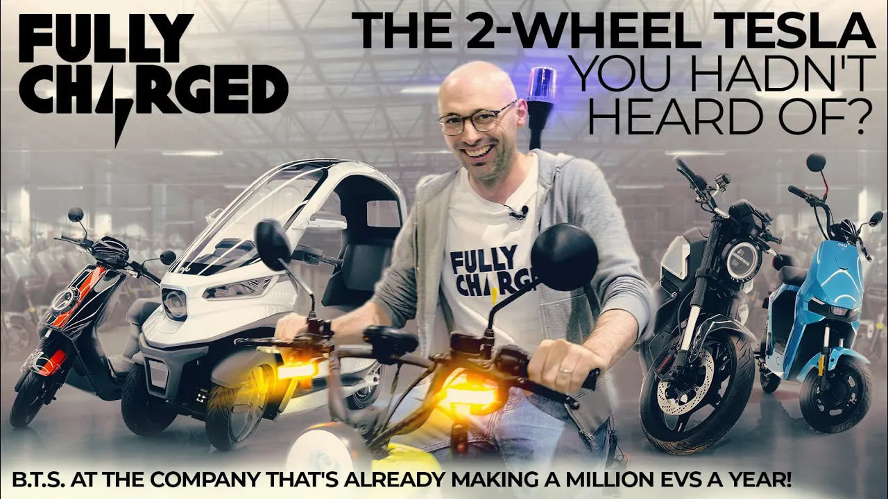 The 2-wheel Tesla you hadn't heard of | BTS at the company that's making a million EVs a year
