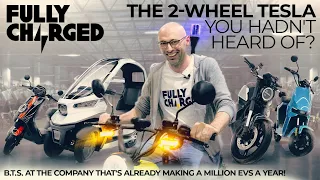The 2-wheel Tesla you hadn't heard of | BTS at the company that's making a million EVs a year