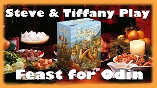 Steve & Tiffany Learn & Play: Feast for Odin