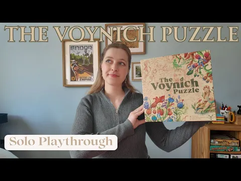 The Voynich Puzzle | Solo Playthrough