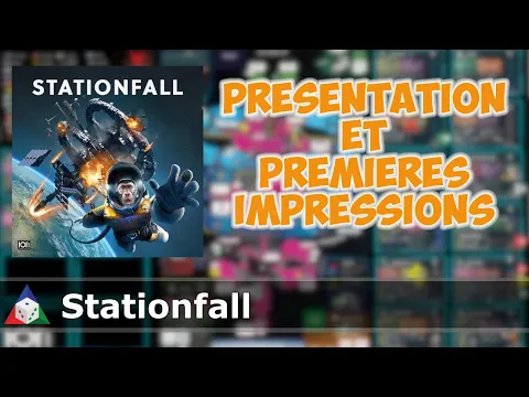 Stationfall - Présentation et premières impressions