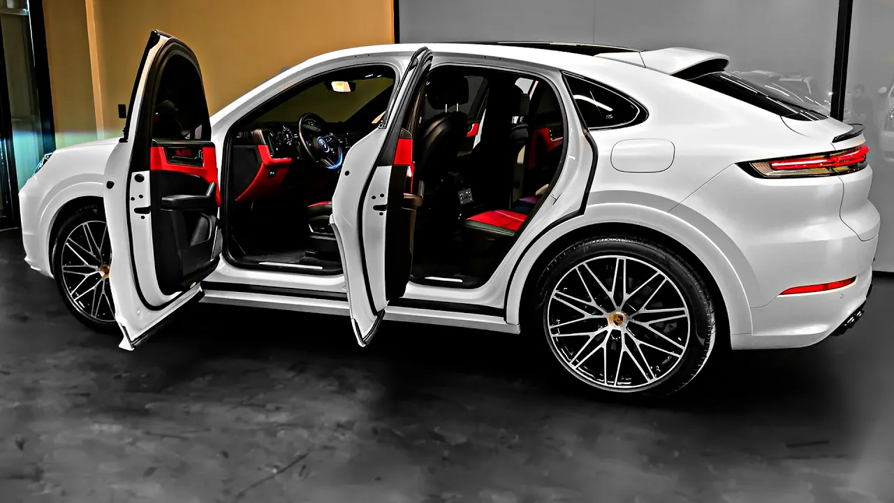 2027 Porsche Cayenne Coupe - High-Performance Luxury Sport SUV!