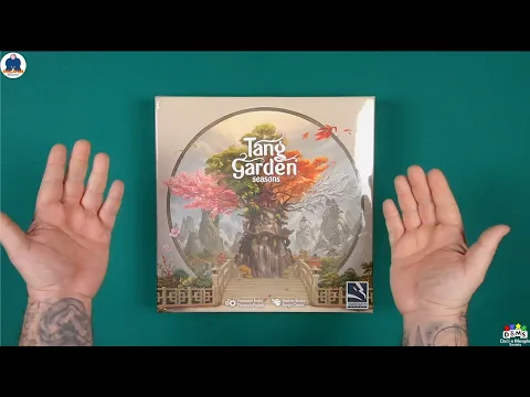 UNBOXING - TANG GARDEN: SEASONS - #indabox