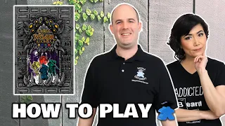 Curse of the Wymer Stones - How to Play Board Game