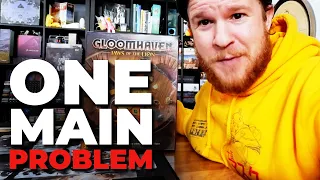 My Problem with Gloomhaven: Jaws of the Lion