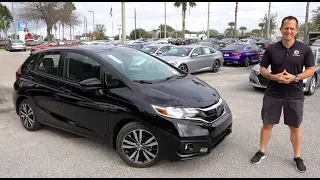 Is the 2020 Honda Fit a GOOD hatchback VALUE or OUTDATED?