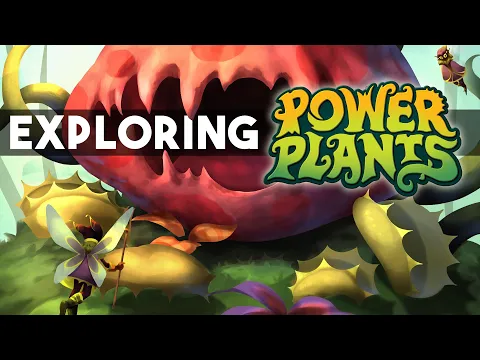 Power Plants Preview - Tile Placement with Some Bite!
