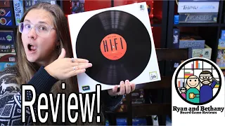 Ryan and Bethany review HiFi!