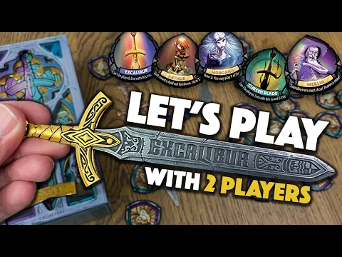 Let's Play Excalibur - Mind Games with 2 Players!