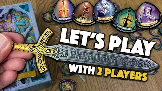 Let's Play Excalibur - Mind Games with 2 Players!