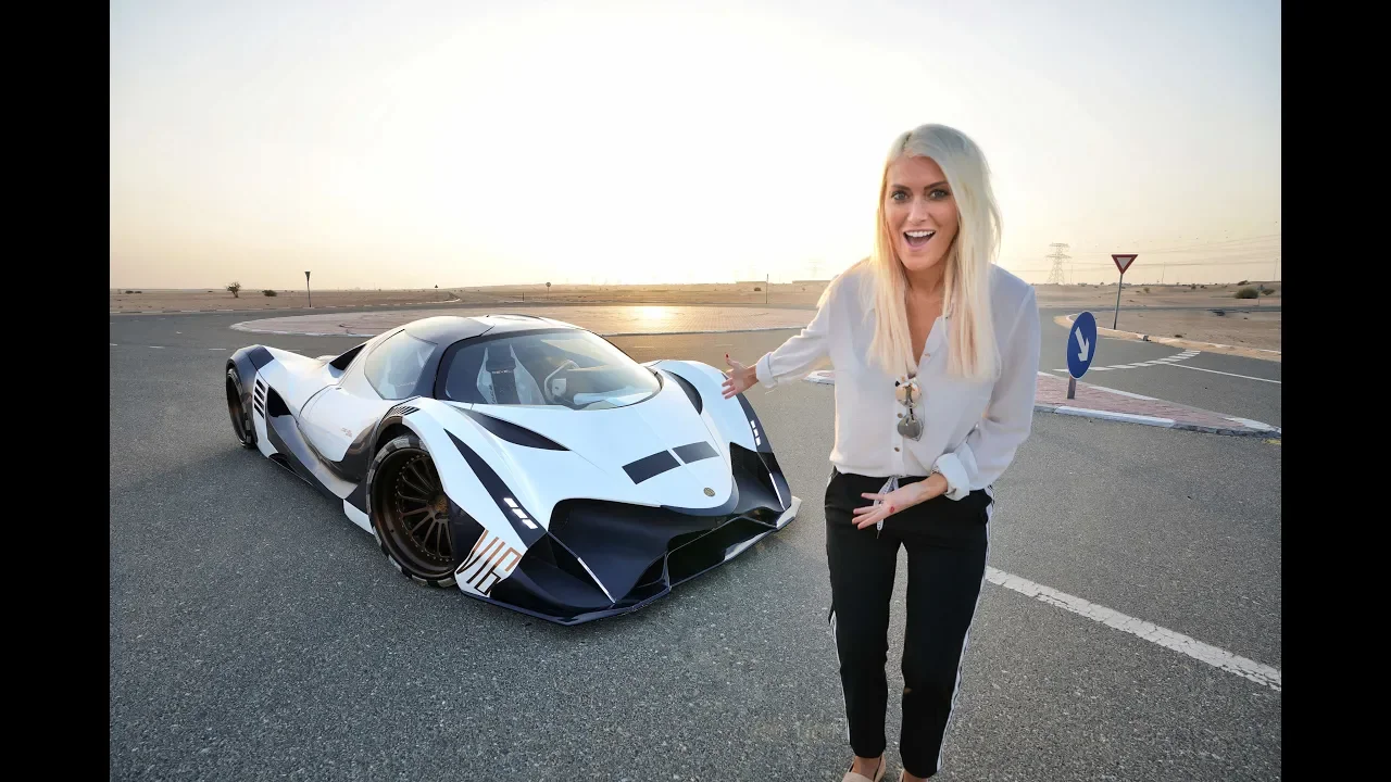 World's First Person To Drive THE DEVEL SIXTEEN