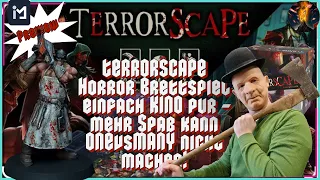 TERRORSCAPE - das Horror Brettspiel - einfach KINO pur - mehr Spaß kann ONEvsMANY nicht machen!