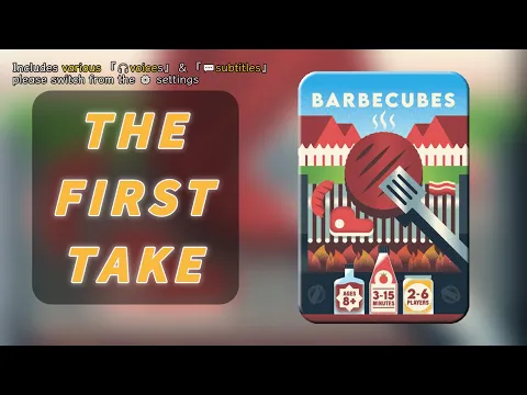 First TakeBarbecubes / BBQ | Simulate the pixel art style combined with a barbecue theme! #烤肉