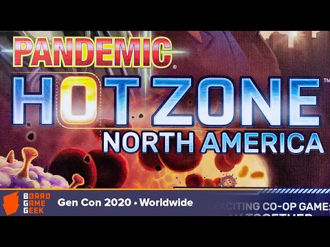 Pandemic Hot Zone – North America