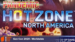 Pandemic Hot Zone – North America