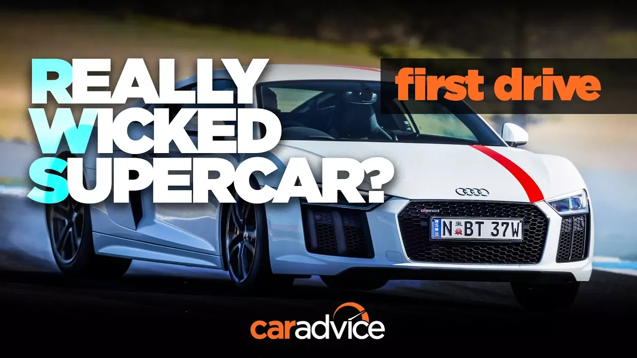 2018 Audi R8 RWS review: Australian launch drive