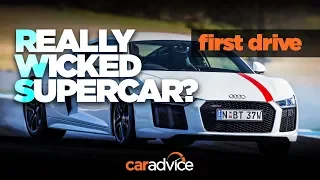 2018 Audi R8 RWS review: Australian launch drive