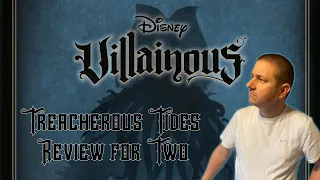 Treacherous Tides Disney Villainous: A mini Review