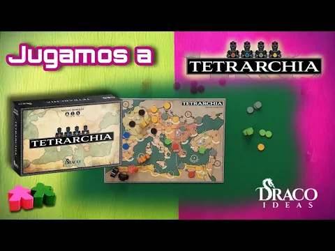 Tetrarchia. Partidas defendiendo las fronteras del Imperio