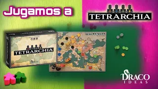 Tetrarchia. Partidas defendiendo las fronteras del Imperio👣