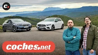 BMW Serie 1 vs Mercedes Clase A | Prueba Comparativa / Review en español | coches.net