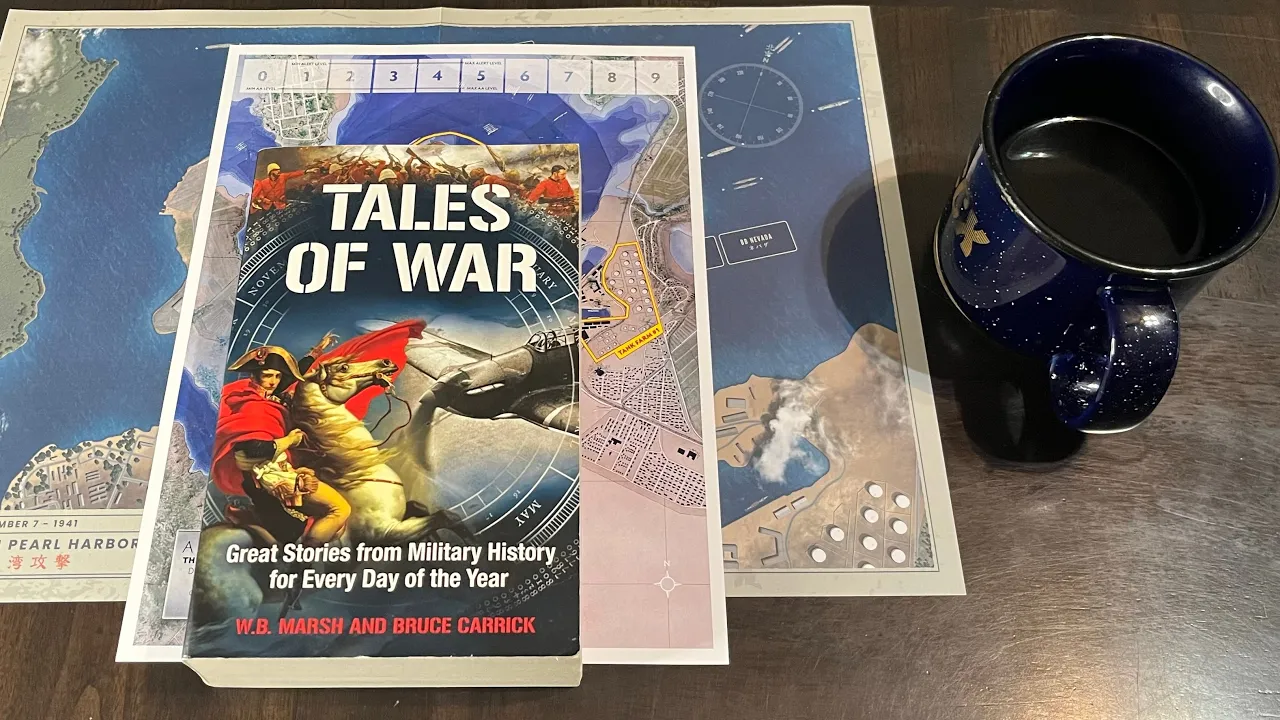 Coffee with Kilroy - Tales of War: Japan Attacks