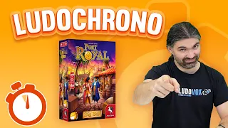 Ludochrono - Port Royal Big Box
