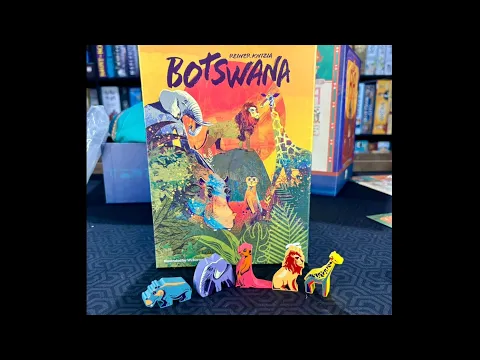 Botswana Unboxing and Rules Overview