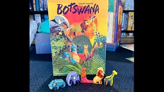 Botswana Unboxing and Rules Overview