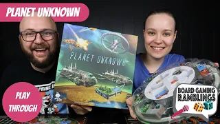 Planet Unknown - 2 Player Playthrough