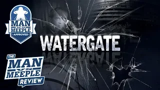 Watergate Review by Man Vs Meeple (Capstone Games)