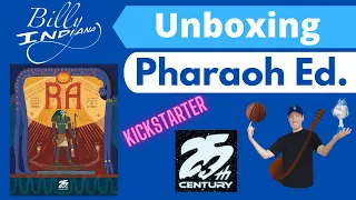 Ra Kickstarter Pharaoh Edition Unboxing