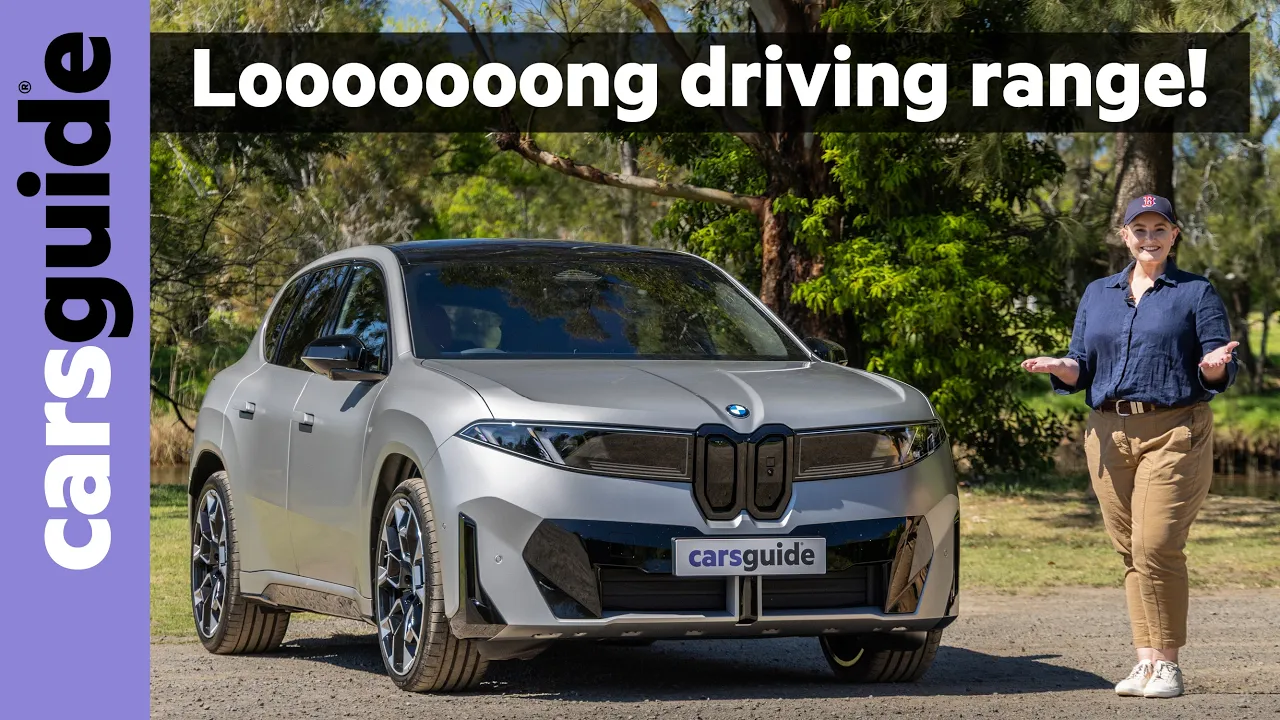 Best new EV! BMW iX3 2026 review Australia: Game-changing family car charges ahead of Tesla Model Y