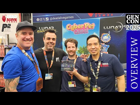 Lunar Skyline Board Game | Overview at Gen Con