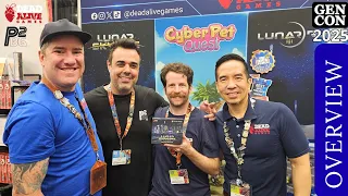 Lunar Skyline Board Game | Overview at Gen Con