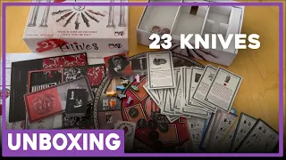 Unboxing | 23 Knives | Play To Z | The Players' Aid