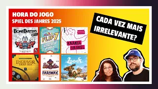 Spiel des Jahres 2025 - Hora do Jogo
