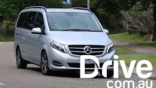 Mercedes-Benz V250d New Car Review | Drive.com.au