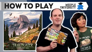 Trailblazer : the John Muir Trail ⛰️🥾- How to Play Board Game